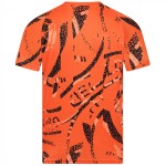 Camiseta de calentamiento tercera de hombre Sheffield United 2025/26 - Naranja