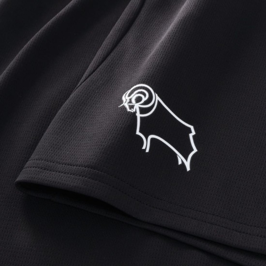 Pantalón Corto Derby County 2026/27 Home de Mujer Pantalón Corto Derby County 2026/27 Home de Mujer