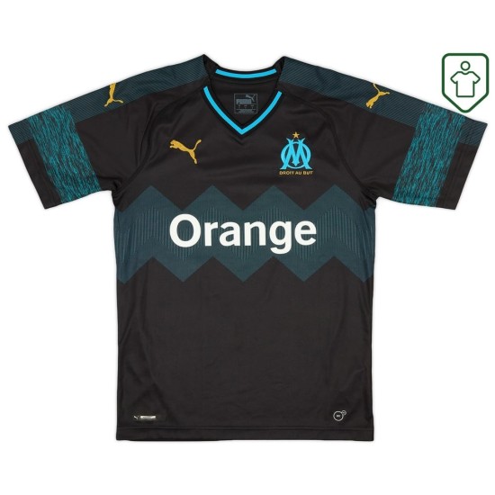 Hombre Camiseta retro visitante OM 2018/19 Balotelli #9