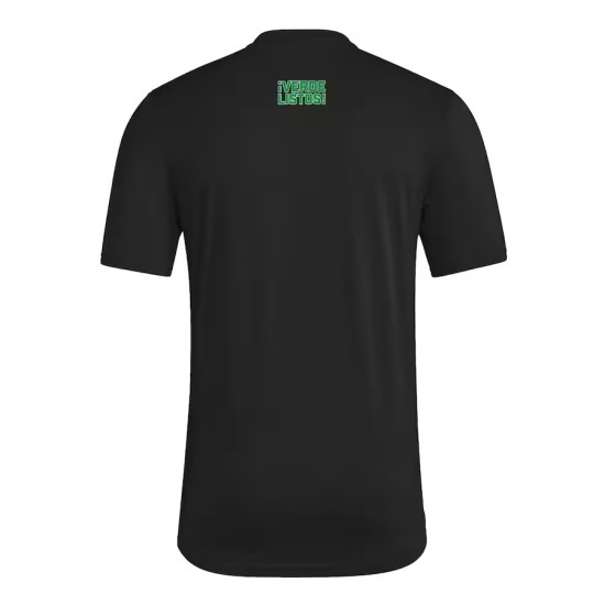 Camiseta Tercera Hook AEROREADY 2025 de Austin FC para Hombre - Verde