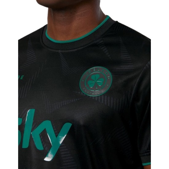 Hombre Irlanda 2025 Tercera Camiseta Castore Stealth Hombre Irlanda 2025 Tercera Camiseta Castore Stealth