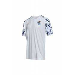 Camiseta de calentamiento local Real Sociedad 2026/27 para niño Camiseta de calentamiento local Real Sociedad 2026/27 para niño