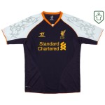 Camiseta retro tercera hombre Liverpool 2012/13 Gerrard #8
