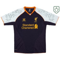 Camiseta retro tercera hombre Liverpool 2012/13 Gerrard #8 Camiseta retro tercera hombre Liverpool 2012/13 Gerrard #8