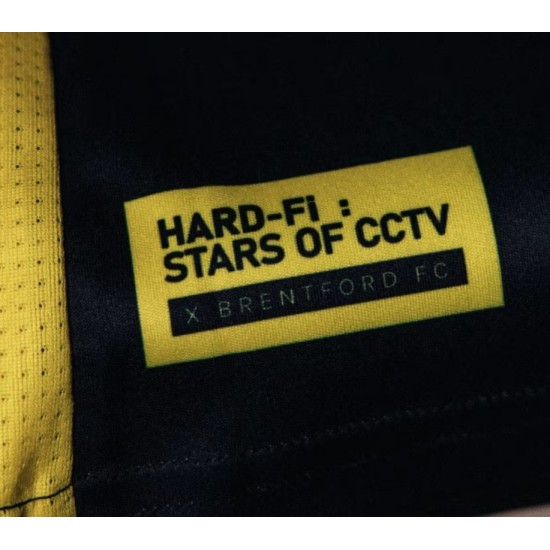 Hombre Brentford 2025/26 Camiseta Especial Hard-Fi CCTV