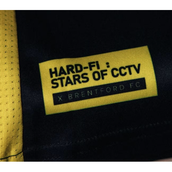 Niño Brentford 2025/26 Camiseta Especial Hard-Fi CCTV Niño Brentford 2025/26 Camiseta Especial Hard-Fi CCTV