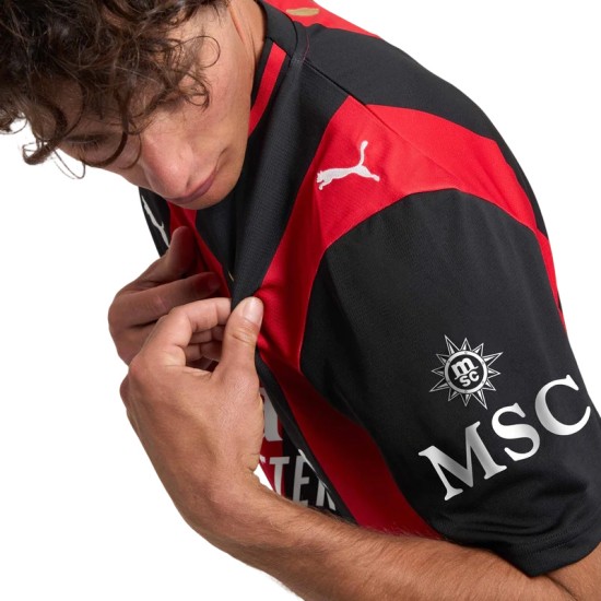 Camiseta de local Milan 2026/27 para hombre Camiseta de local Milan 2026/27 para hombre