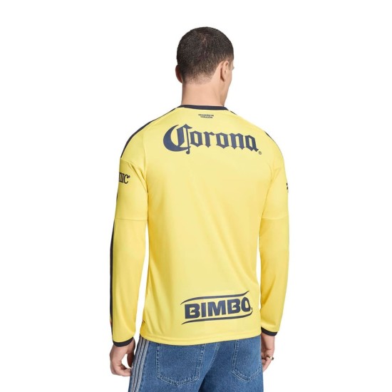 Camiseta de manga larga de local Club América 2026/27 para niño Camiseta de manga larga de local Club América 2026/27 para niño