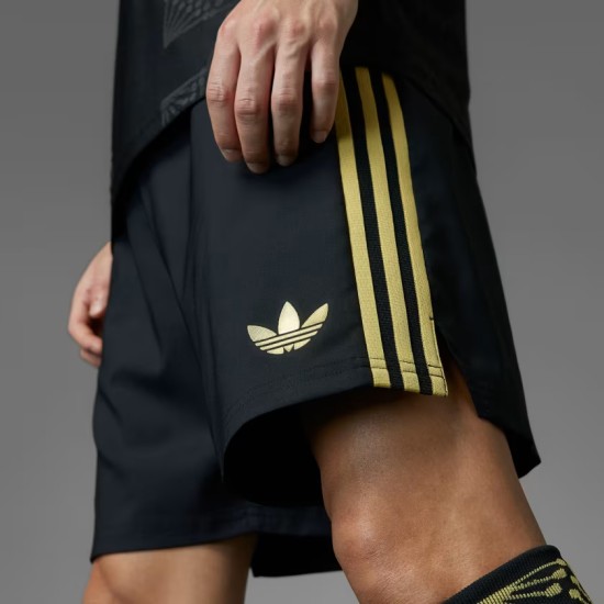 Pantalones Cortos Dorados de México 2025 para Hombre