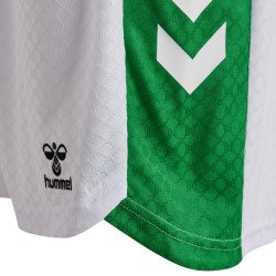 Pantalón corto local infantil Real Betis 2026/27 - Blanco Pantalón corto local infantil Real Betis 2026/27 - Blanco