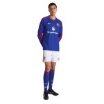 Pantalón Corto Visitante Manchester United 2026/27 Blanco Hombre Pantalón Corto Visitante Manchester United 2026/27 Blanco Hombre