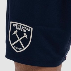 Pantalón corto visitante niño West Ham United 2025/26