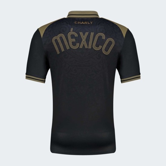 Camiseta Heritage Edición Especial México 2025 para Hombre - Negra Camiseta Heritage Edición Especial México 2025 para Hombre - Negra