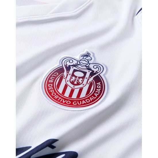 Camiseta de visitante infantil Guadalajara Chivas 2026/27 Camiseta de visitante infantil Guadalajara Chivas 2026/27