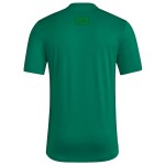 Camiseta Tercera Hook AEROREADY 2025 de Austin FC para Hombre - Negra