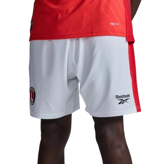 Pantalones cortos de local Charlton Athletic 2026/27 para hombre Pantalones cortos de local Charlton Athletic 2026/27 para hombre
