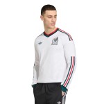 Camiseta Mundial 2026 Visitante Manga Larga México Hombre