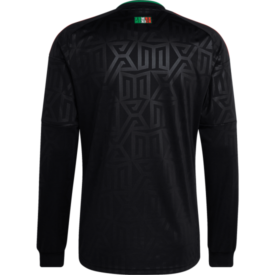 Camiseta Mundial Tercera de Manga Larga México 2026 para Niño