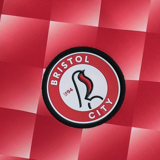Camiseta de Calentamiento Local del Bristol City 2026/27 para Niño Camiseta de Calentamiento Local del Bristol City 2026/27 para Niño