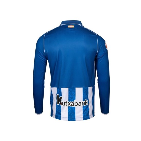 Camiseta de Manga Larga de Local Sin Patrocinador Alavés 2026/27 para Niño Camiseta de Manga Larga de Local Sin Patrocinador Alavés 2026/27 para Niño
