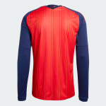Camiseta de manga larga local de la Copa del Mundo 2026 de España para mujer Camiseta de manga larga local de la Copa del Mundo 2026 de España para mujer