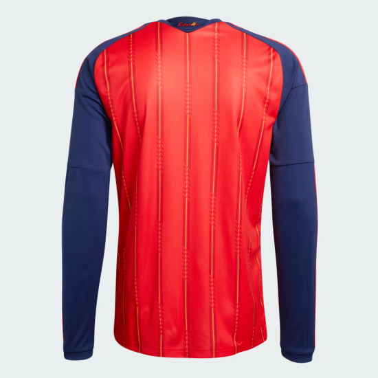 Camiseta de manga larga local de la Copa del Mundo 2026 de España para mujer Camiseta de manga larga local de la Copa del Mundo 2026 de España para mujer