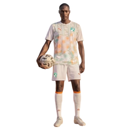 Shorts visitante Costa de Marfil 2026 Copa del Mundo hombre