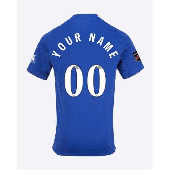 Hombre Leicester City 2025/26 Camiseta Local