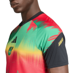 Camiseta de calentamiento local Mundial 2026 de Jamaica para niños Camiseta de calentamiento local Mundial 2026 de Jamaica para niños