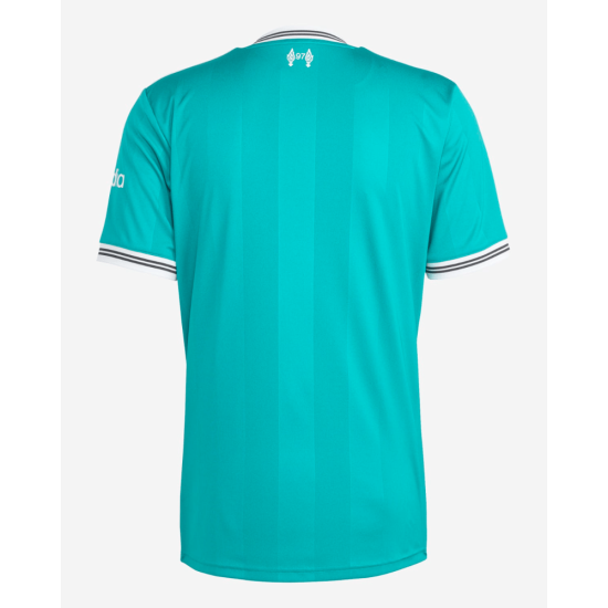 Camiseta Tercera Liverpool 2025/26 Hombre Camiseta Tercera Liverpool 2025/26 Hombre