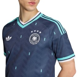 Hombre Camiseta Visitante de la Copa del Mundo 2026 Alemania