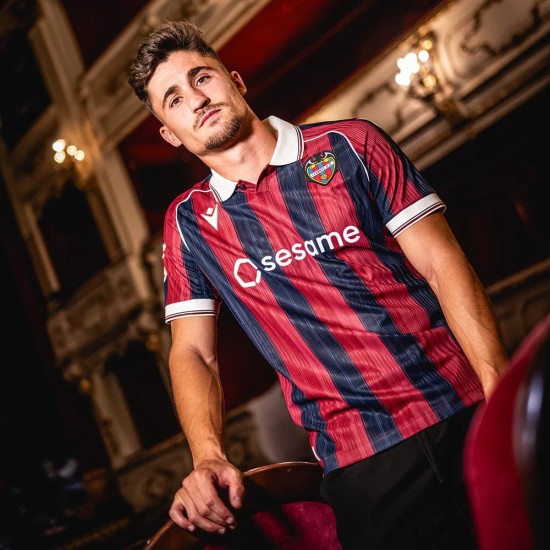 Camiseta Local del Levante UD 2026/27 para Hombre Camiseta Local del Levante UD 2026/27 para Hombre