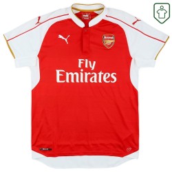 Camiseta retro local hombre Arsenal 2015/16 Arteta #8