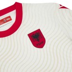 Camiseta Mundial 2026 Visitante Albania Mujer