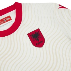 Camiseta Mundial 2026 Visitante Albania Mujer Camiseta Mundial 2026 Visitante Albania Mujer