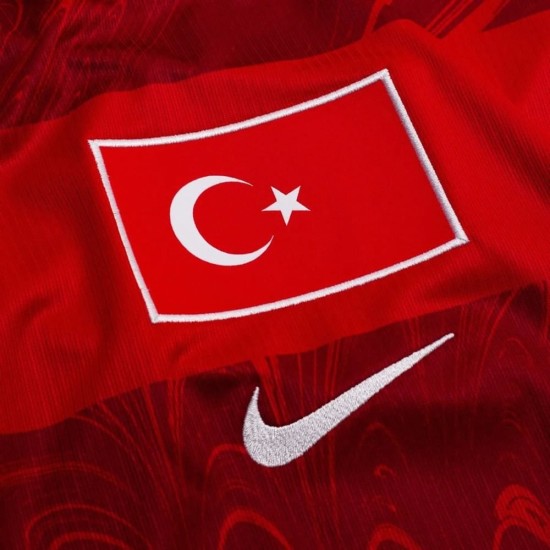 Camiseta Mundial 2026 Local Turquía Hombre