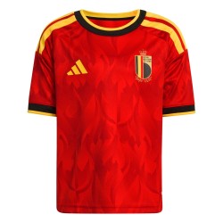 Conjunto de la Copa Mundial 2026 de Bélgica Primera Equipación para Niño Conjunto de la Copa Mundial 2026 de Bélgica Primera Equipación para Niño