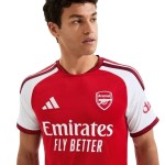 Camiseta Local Masculina Arsenal 2026/27 Camiseta Local Masculina Arsenal 2026/27