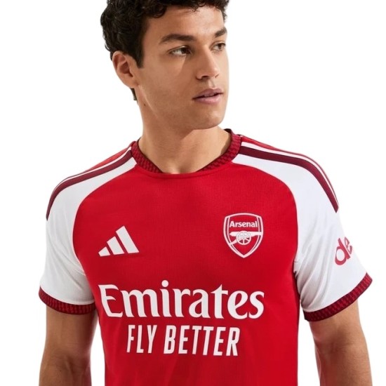 Camiseta Local Masculina Arsenal 2026/27 Camiseta Local Masculina Arsenal 2026/27
