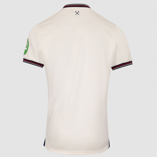 Camiseta visitante niño West Ham United 2025/26 Camiseta visitante niño West Ham United 2025/26