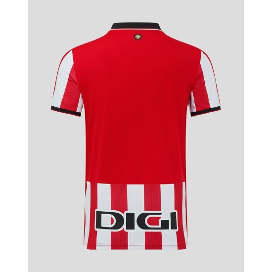 Camiseta Athletic Bilbao 2025/26 Local Hombre