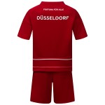 Equipación local niño Fortuna Düsseldorf 2025/26