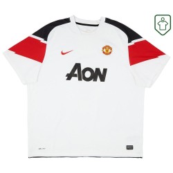 Camiseta retro visitante hombre Manchester United 2010/12 Ferdinand #5
