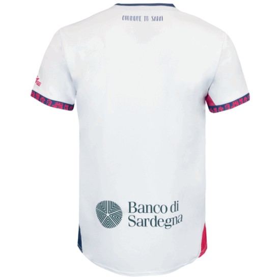 Camiseta de Visitante del Cagliari Calcio para Mujer 2025/26