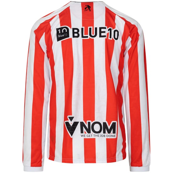 Camiseta Manga Larga Local 2025/26 Hombre Sparta Rotterdam
