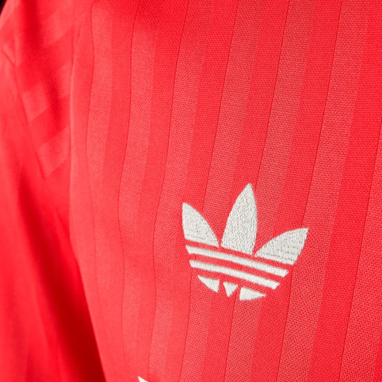 Camiseta Visitante Manga Larga Niño OL 2026/27