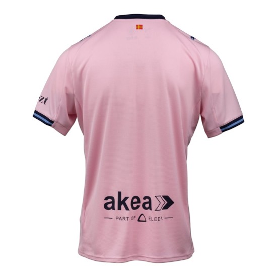 Camiseta de Visitante Malmö FF 2025 para Niño - Rosa Camiseta de Visitante Malmö FF 2025 para Niño - Rosa