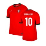 Camiseta de casa BERNARDO Portugal 2025/26 para niños Camiseta de casa BERNARDO Portugal 2025/26 para niños