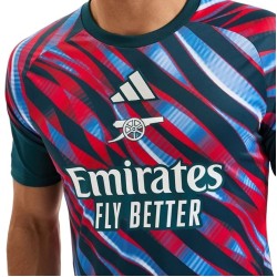 Camiseta Pre Match Arsenal 2026/27 para mujer Camiseta Pre Match Arsenal 2026/27 para mujer