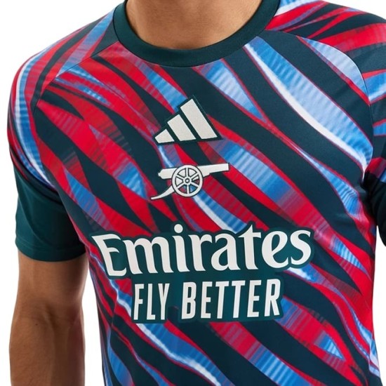 Camiseta Arsenal 2026/27 Pre-Match para Niño Camiseta Arsenal 2026/27 Pre-Match para Niño